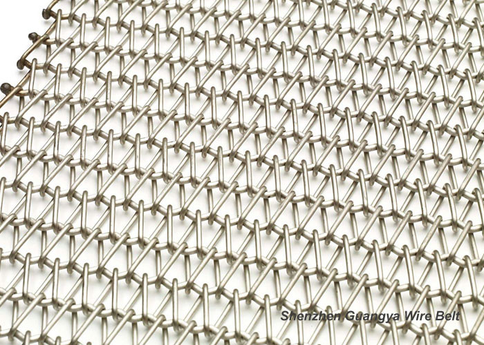 SS430 3.0mm Wire Mesh Conveyor Belt For Annealing Furnace