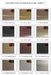 No.4 stainless steel sheet 201 1219*2438mm for elevator cabin panel