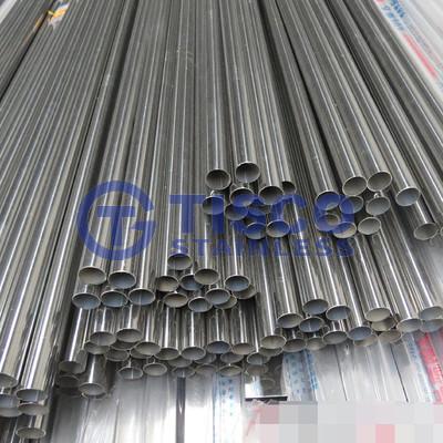 Buy cheap Customizable Stainless Steel ERW Pipe Tube With High Pressure Rating from wholesalers