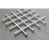 Buy cheap 50x50mm Aluminum Grid Ceiling For Metro Station Light Weight Waterproof from wholesalers