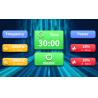 Buy cheap 635nm 660nm 810nm 850nm LED Red Light Therapy Beds Anti Aging Photodynamic from wholesalers
