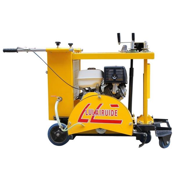 Buy cheap Municipal Floor Saw Cutting Machine , 13HP Asphalt Pavements Concrete Groove Cutter from wholesalers