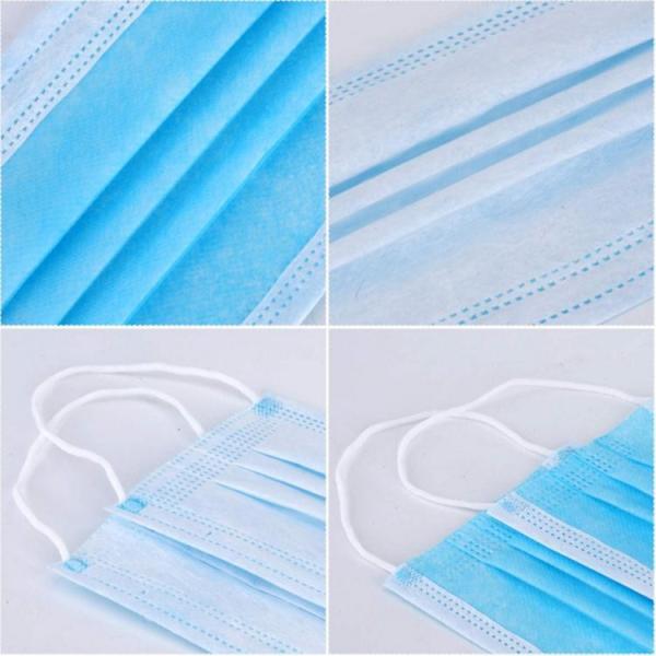 Buy cheap Health Surgical Disposable Earloop Mask One Time Anti Dust Mouth Mask from wholesalers