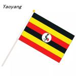 Custom Logo Small Hand Flags LGBT Flag Portable 14x21cm/20x30cm/30x45cm