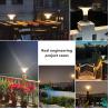 Buy cheap OEM Outdoor Garden Solar Column Pillar Lights 150 Lumens Weatherproof from wholesalers