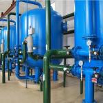 30m3/H Multi Media Filter Stainless Steel Quartz Sand Activated Carbon