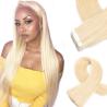 Buy cheap Blonde Mini Tape In Hair Extensions For Raw Indian Hair Odm from wholesalers