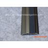 Buy cheap Anti Slip Aluminium Floor Trims Threshold Ramp Edging Profile With PVC Rubber from wholesalers