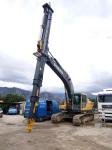 3600kg Clamshell Telescopic Arm Hydraulic Cylinder Wire Rope Max. Digging Radius