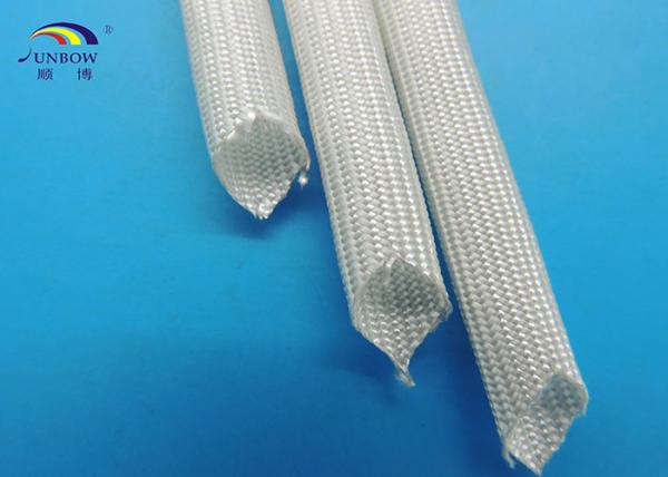 Buy cheap Heat-treated Sleeves High Voltage and Temperature Protection Fiberglass Insulation Sleeving from wholesalers