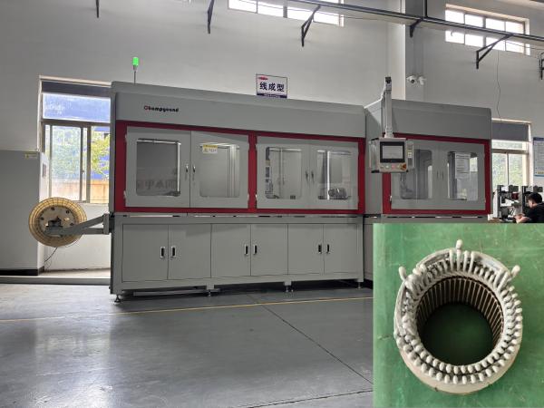 Buy cheap Automatic Outboard Hairpin Motor Stator Winding Machine For Electric from wholesalers