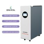 High Capacity 30kwh Power Storage 48V Solar Battery Lithium 51.2v 600ah Lifepo4