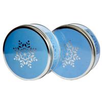 Buy cheap 0.3.5mm Thickness Small Tin Containers Metal Cosmetic Cream Can With Lid product