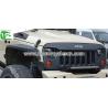 Buy cheap Jeep Wrangle Rubicon Grille 2007-2014 Jeep ABS Plastic Black Front Angry Bird Grille from wholesalers