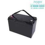 LiFePO4 12V 105Ah Marine Lithium Battery Deep Cycle Lithium Bass Boat Batteries