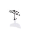 Buy cheap 316L Surgical Stainless Steel Body Piercing Leaf Labret Stud Body Piercing Unique Lip Rings from wholesalers