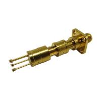 Buy cheap Insulation Resistance Brass RF Coaxial Probe SMA Plum Blossom Probe 5 Pin product