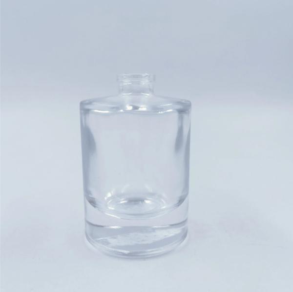 Buy cheap Clear Glass 100ml Perfume Bottle Cosmetic Packaging from wholesalers
