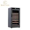Buy cheap Small Wine Cooler Cabinet , Low Noise Free Standing Wine Fridge Cabinet from wholesalers