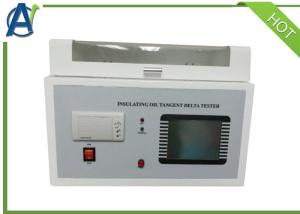 Wholesale Dielectric Oil Power Factor Tester Loss Tangent Meter IEC 61620 from china suppliers