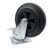 Buy cheap 200mm 8 Inch Rubber Caster Wear Resistance For Junk Box from wholesalers