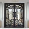 Buy cheap Garden Wrought Iron Fence Walkway Gates Frame 120 x 76 x 4.0mm from wholesalers