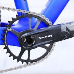Lightweight 29 Inch Mountain Bike with Carbon Fiber Front Fork and YBN S12S