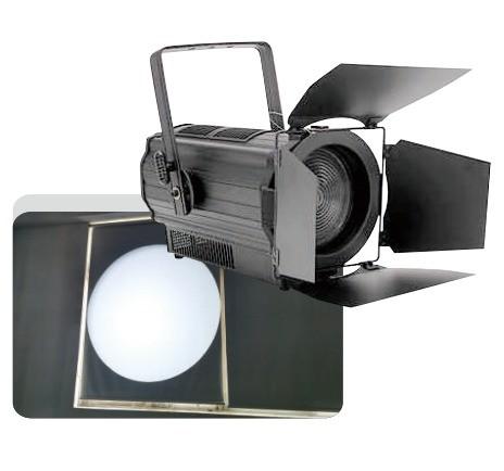 Buy cheap 50000 Hour Lifespan 200W COB Spot Light LED for Camera Surface Light Fresnel Light from wholesalers