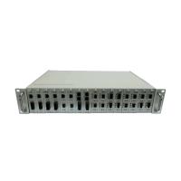 Buy cheap 2U 16Slot Centralized Managed Media Converters ,Giga,125M~4.25G,10G ,40G OEO, product
