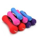 Cast Iron Fitness Neoprene Dumbbell Eco 4 Lb Neoprene Hand Weights Prevent