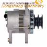 Buy cheap 181200-356-0 Excavator Generator Engine 6BD1 EX200-1SH280 24V 30A 0-33000-6000 from wholesalers