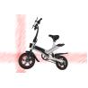 Buy cheap Lithium Battery Fold Up Electric Bike , 36V 10 AH Full Size Folding Road Bike from wholesalers