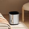 Buy cheap 8L 12L 20L 30L Open Top Stainless Steel Trash Can Rectangular Customer Logo from wholesalers