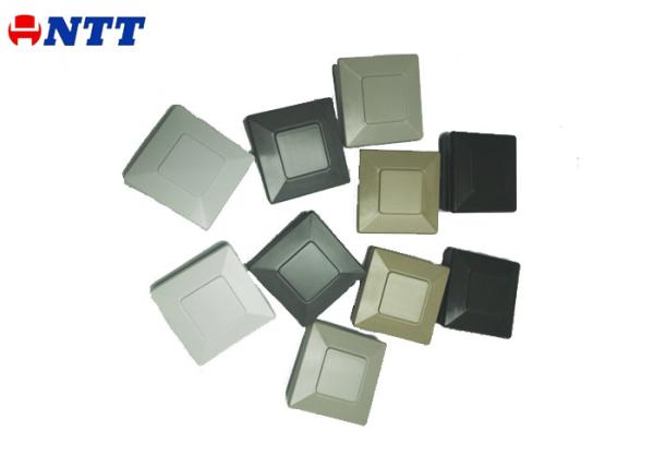 Buy cheap Multiple Colors HRA170 Resin 2 Cavity Mould Plastic Parts 2.5 Inch Base & Cap UV Protection from wholesalers