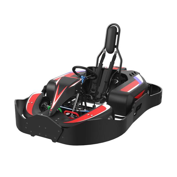 Buy cheap Funfair Playground childs Junior Go Kart 2.89Nm With LED Light from wholesalers