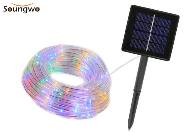 Buy cheap Ni MH 1.2V Solar Led Strip Lights 170MA Color Change Led Strip from wholesalers