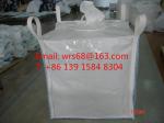 Chemical powder 4-panel FIBC Jumbo Bags with PE liner , big pp container bag