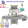 Buy cheap Automatic Counting Machine Vibration Count Tablet 16 Channel 80 Bottles / Min from wholesalers