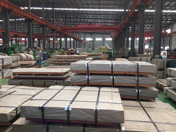 Buy cheap Ship Plate SS Sheet Metal 201 Stainless Steel Plate No.1 8K 6000mm from wholesalers