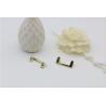 Buy cheap Purse bag accessories light gold 20 mm arch screw button bridge metal buckle for bag strap from wholesalers