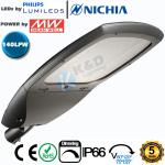 Intelligent 180W LED Street Light Smart Road Security Street Light Fixtures