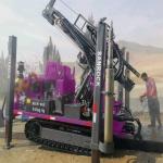 Deep Water Well Crawler Rotary Drilling Rig Hydraulic Drilling Machine 260m