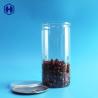 Buy cheap Aluminum Lid Clear Plastic Cans Long High 1380ml 401# Pop Corn Packaging from wholesalers