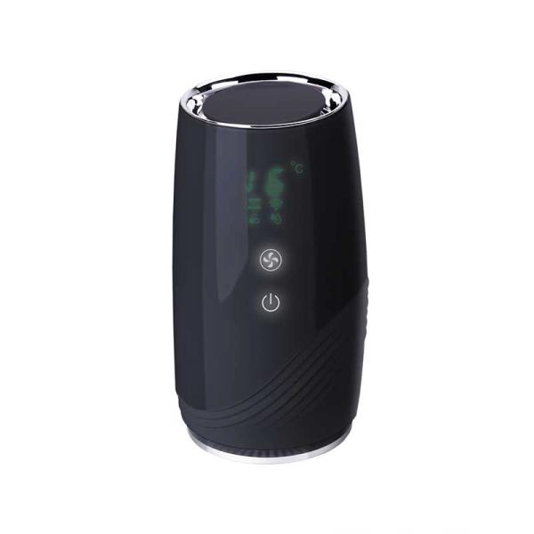 Buy cheap 28dB Mini Desk Air Purifier Aromatherapy 35m3/h Quiet Dual Hepa from wholesalers