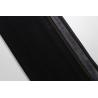 Buy cheap 190cm 12oz Black Black Cotton Polyester Rigid Denim Fabric For Jeans from wholesalers