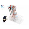 Buy cheap Eyebrow Pencil Acrylic Display Rack Desktop Acrylic Pen Holder Recyclable from wholesalers