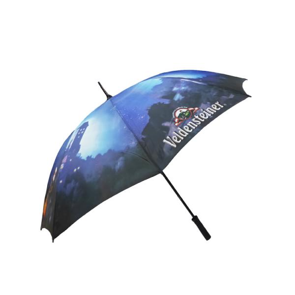 Buy cheap 68 62 58in Manual Open Pongee Fabric Straight Handle Umbrella from wholesalers