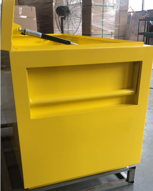 Aluminum Job Box Customized Support for OBM and Large Heavy Duty Worksite Tool Storage