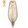 Buy cheap Smoky 4W Amber Edison Light Bulbs Curved TC120 LED Filament Candelabra Bulbs from wholesalers