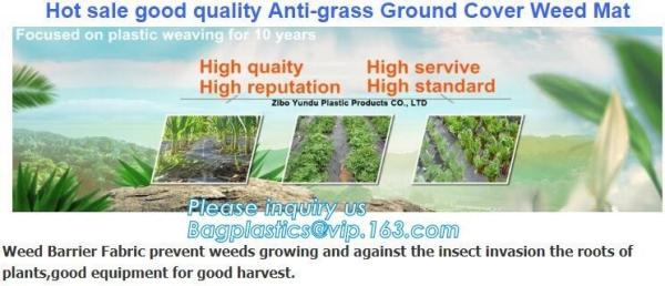 Buy cheap prevent insects,tree planting,agriculture protection Plastic weed barrier,weed matt Bio-degradable Agricultural PP Weed from wholesalers
